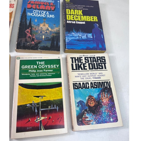 8 Vintage Sci-Fi Books 70s 80s Science Fiction Novels Paperback Bundle Sci-fi - Picture 5 of 13